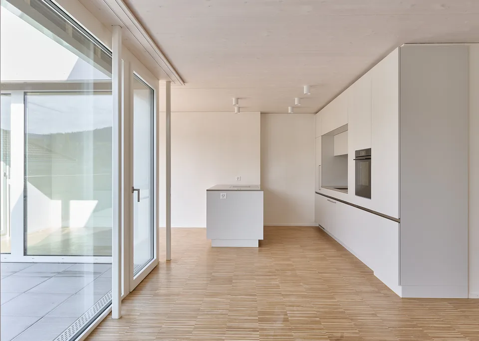 Première location ! Appartement en attique avec terrasses spacieuses dans un emplacement idéal