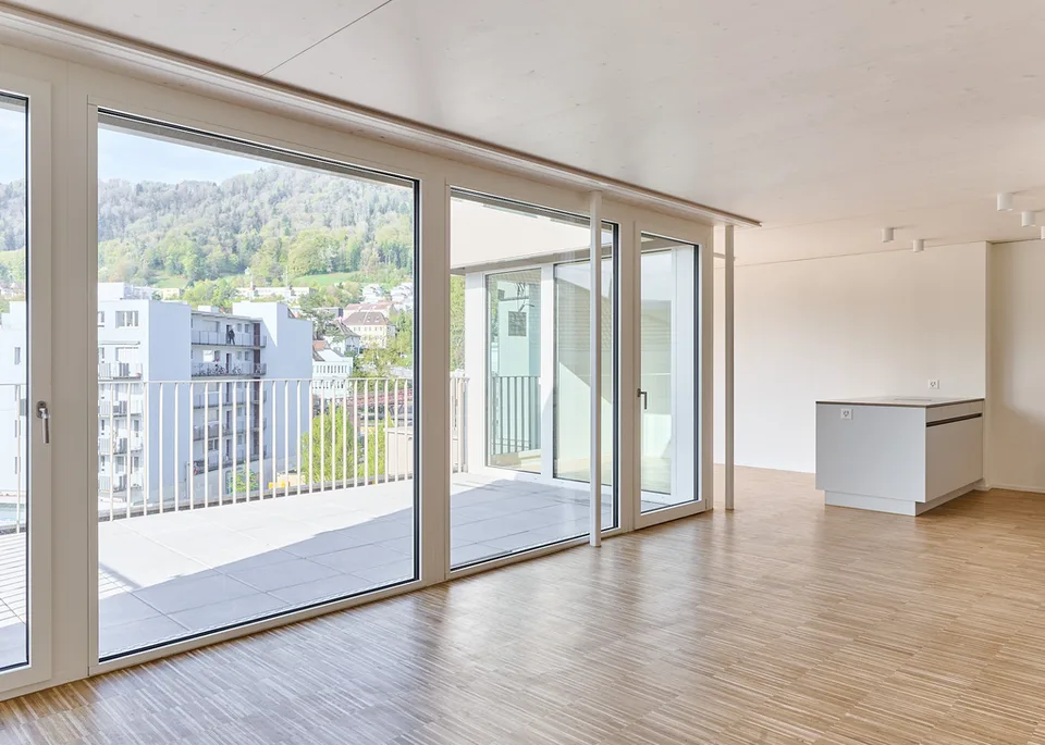 Première location ! Appartement en attique avec terrasses spacieuses dans un emplacement idéal