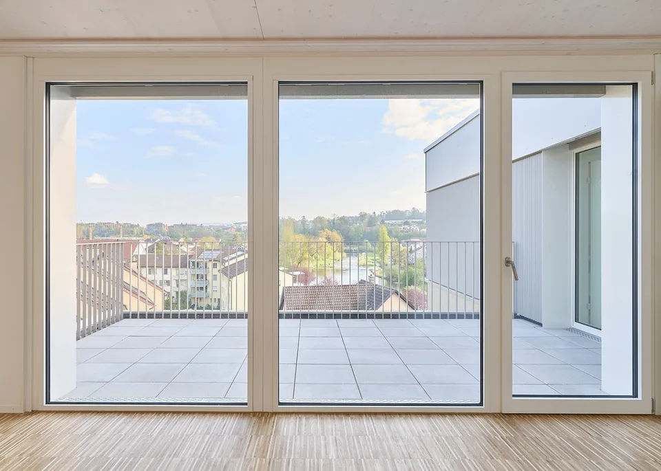 Première location ! Appartement en attique avec terrasses spacieuses dans un emplacement idéal
