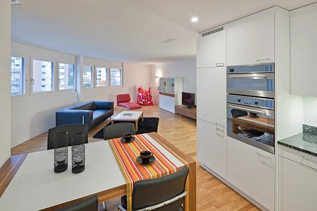 Helle 4.5 Zimmerwohnung in Glis