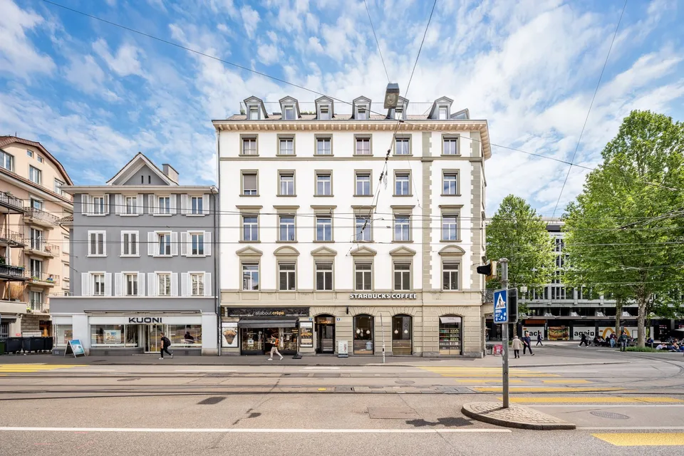 Ihr neues Büro am Bahnhof Enge – 228 m2 ausgebaut und bezugsbereit