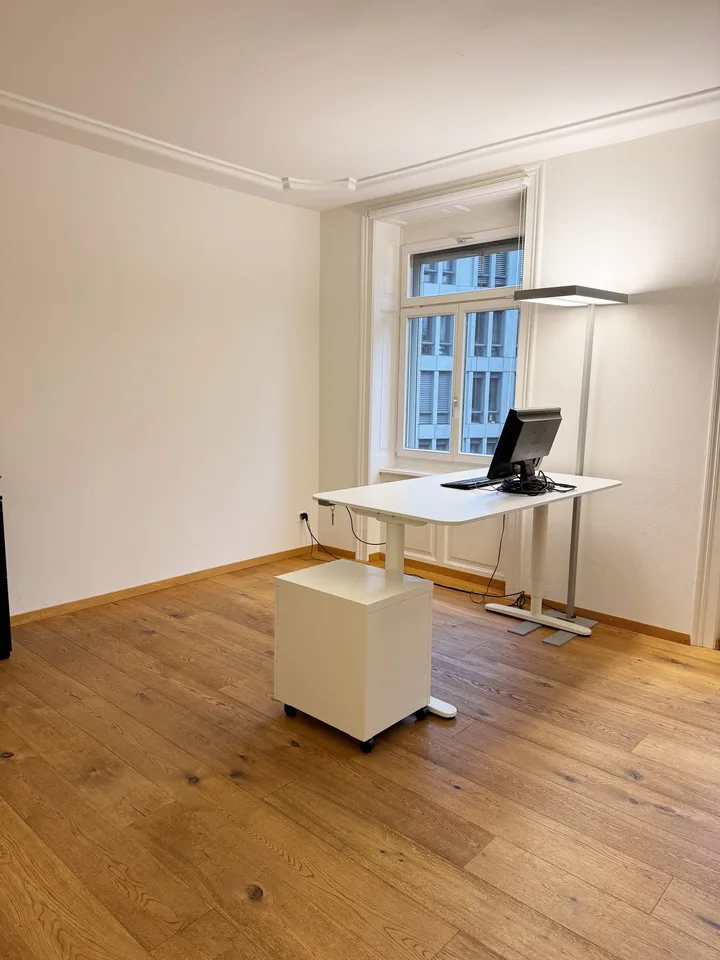 Ihr neues Büro am Bahnhof Enge – 228 m2 ausgebaut und bezugsbereit