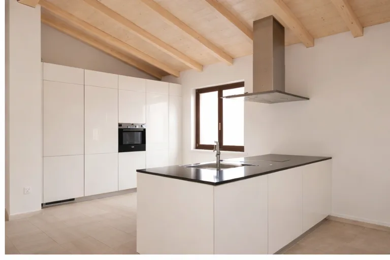 COLDRERIO - AFFITTASI SPLENDIDO APPARTAMENTO CON GIARDINO IMMERSO NEL VERDE  (rif. 003)