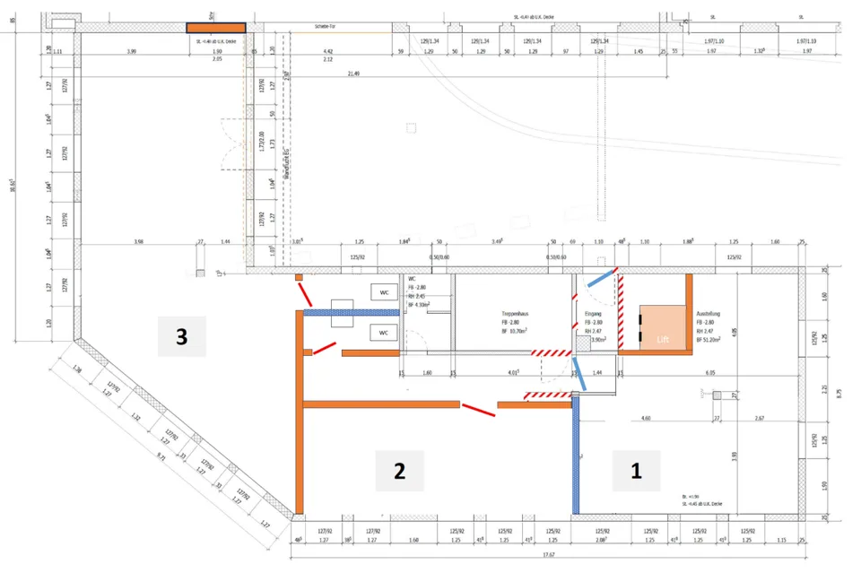 Espace commercial/Bureaux