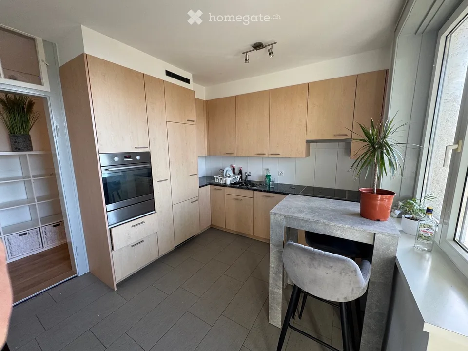 3.5 camere con vista sul lago