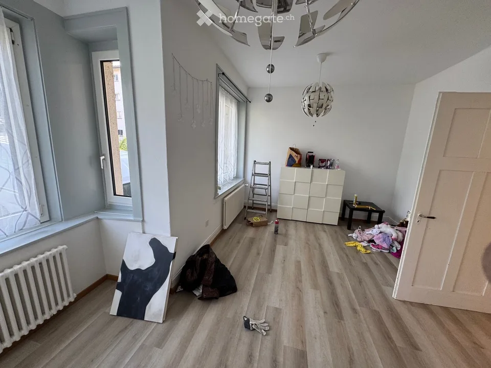 3.5 camere con vista sul lago