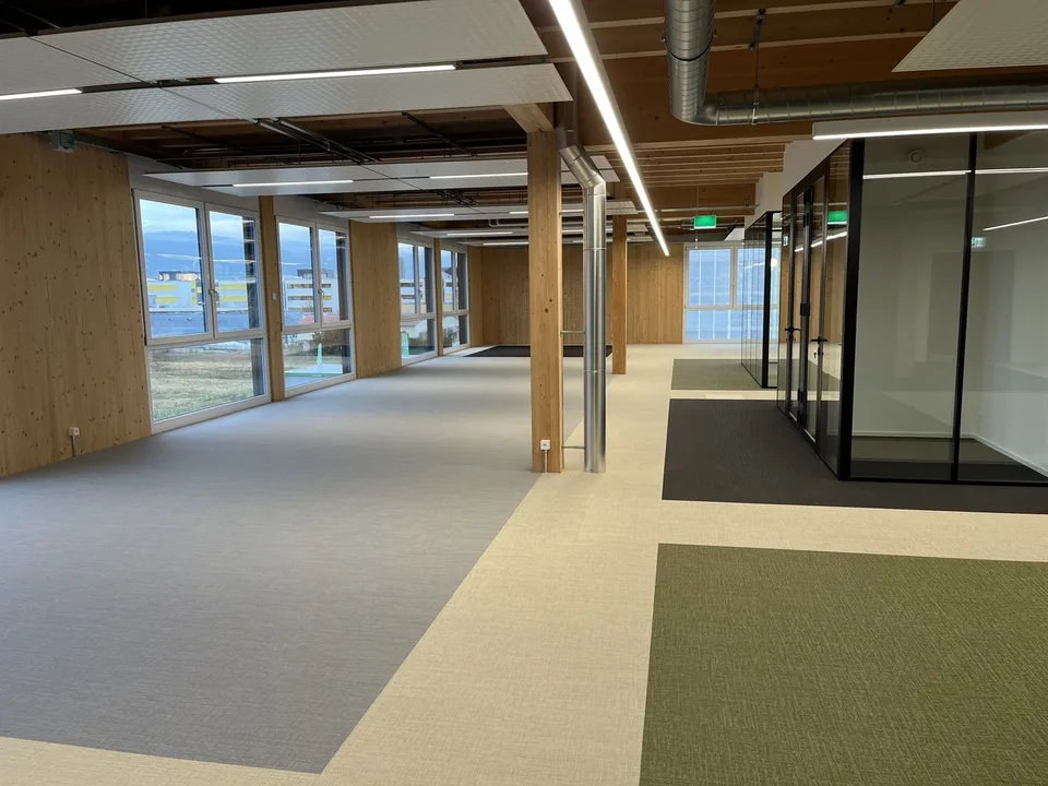 Equipped office plug and play new 310m2 in SPARK in Gland – photo 13 of 13