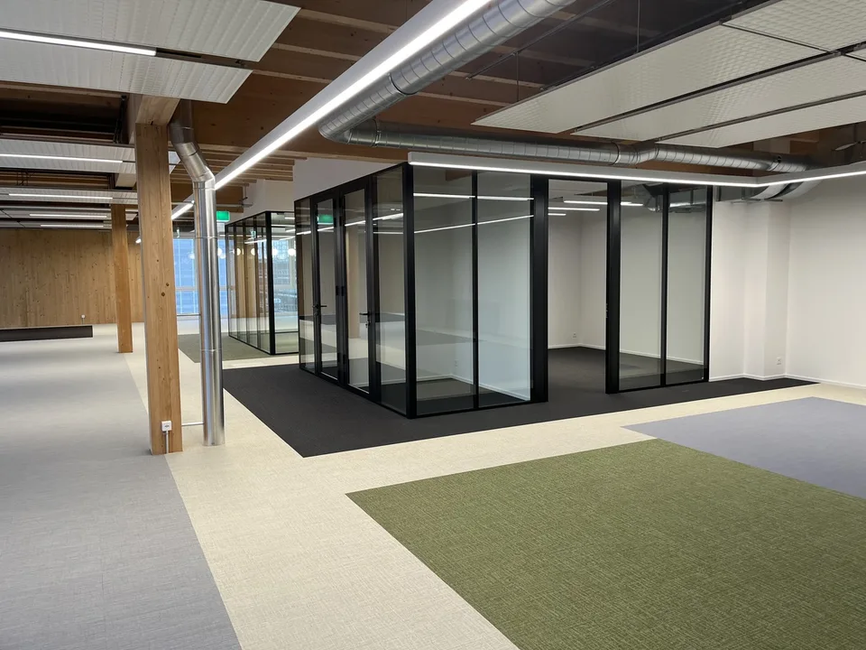 Equipped office plug and play new 310m2 in SPARK in Gland – photo 6 of 13