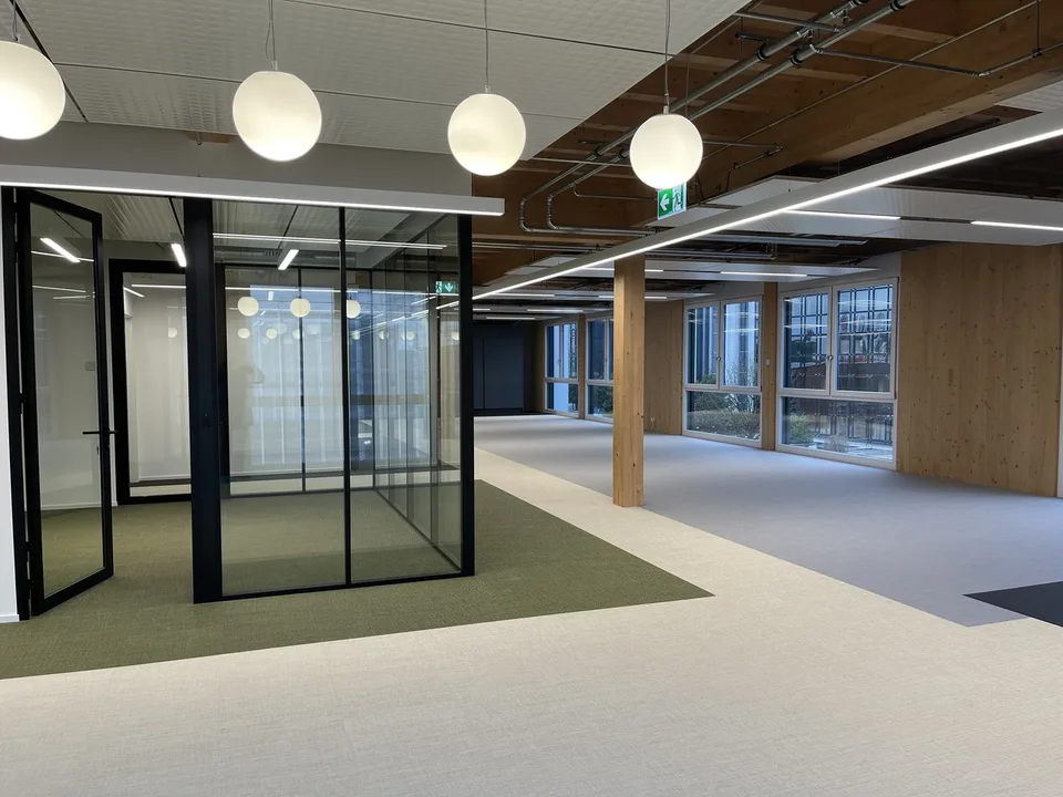 Equipped office plug and play new 310m2 in SPARK in Gland – photo 11 of 13