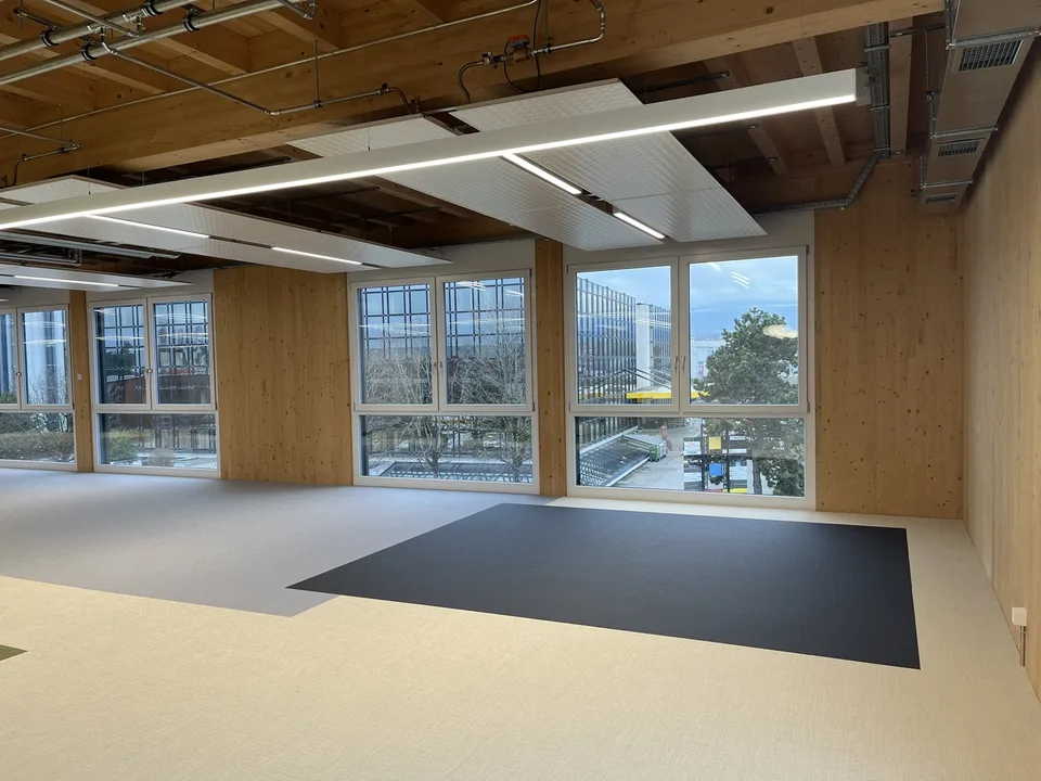 Equipped office plug and play new 310m2 in SPARK in Gland – photo 10 of 13