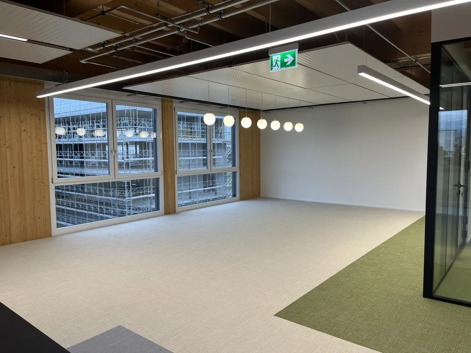 Equipped office plug and play new 310m2 in SPARK in Gland – photo 9 of 13