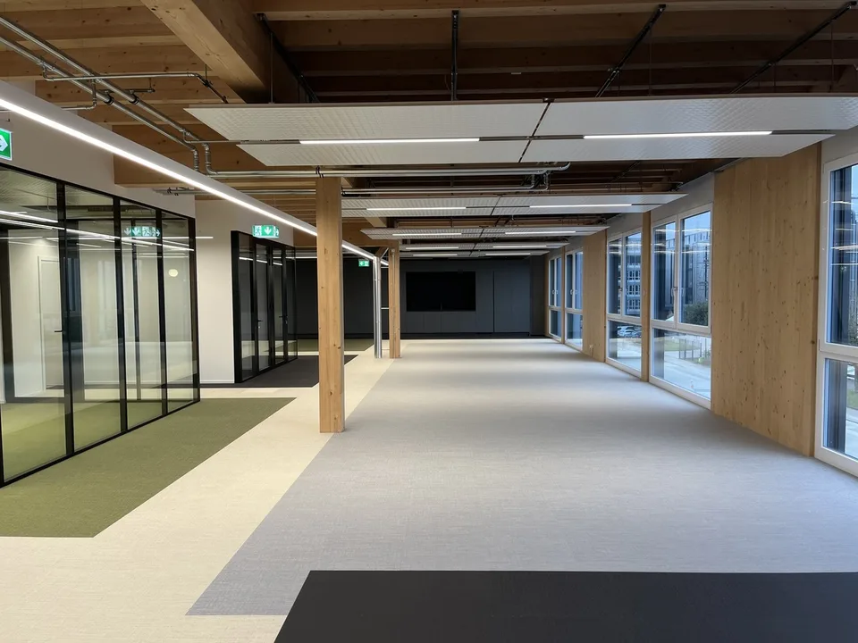 Equipped office plug and play new 310m2 in SPARK in Gland – photo 12 of 13
