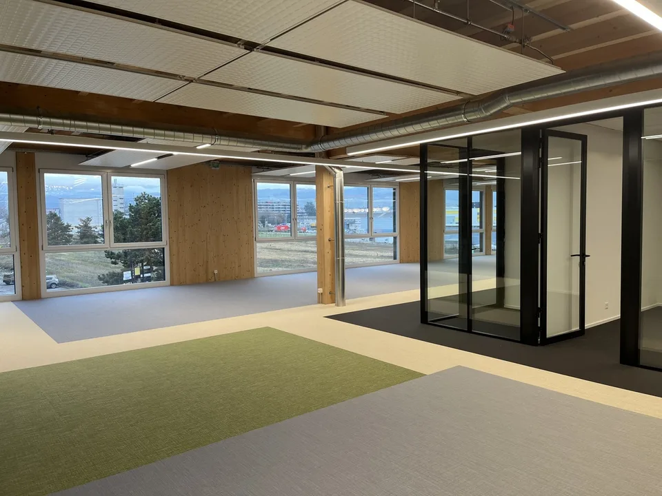 Büro ausgestattet Plug and Play neu 310m2 in SPARK in Gland