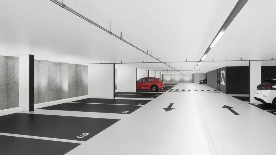 Superficie da 130 a 1'590m2, completamente nuove a Renens