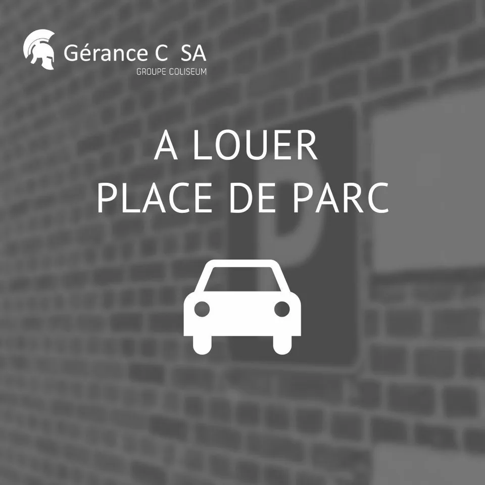 1 place de parking extérieure à louer à Villars-sur-Glâne
