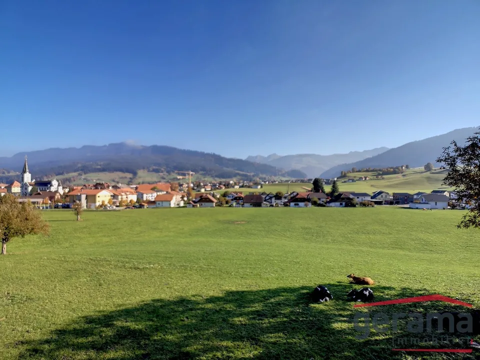 Grosse 3.5 Zimmerwohnung in Oberschrot . – Foto 13 von 13