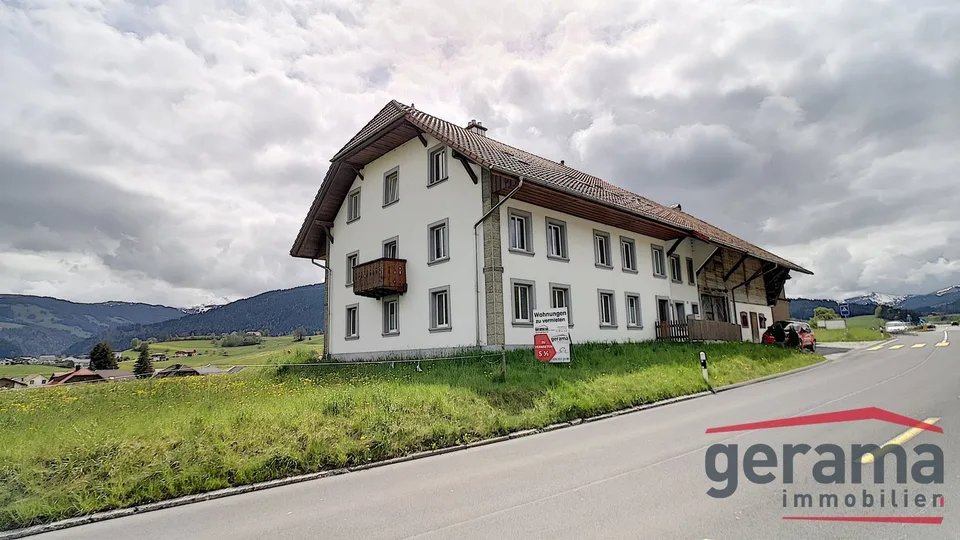 Grosse 3.5 Zimmerwohnung in Oberschrot . – Foto 11 von 13