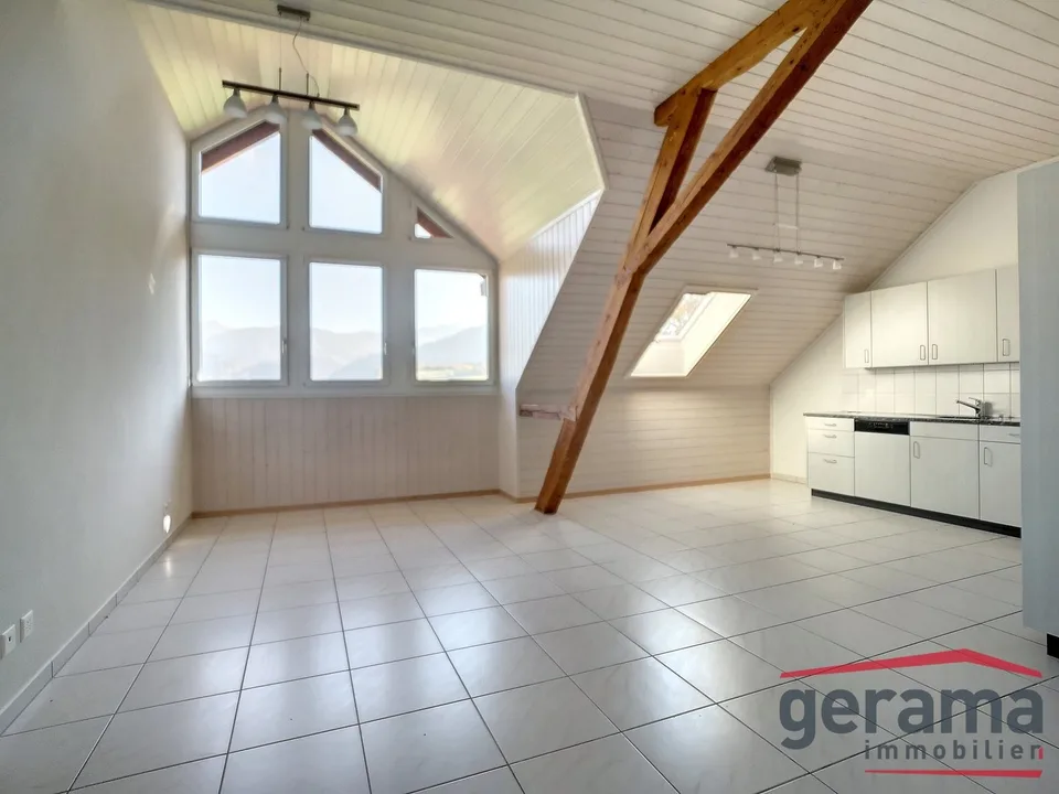 Charmante 3.5 Zimmerwohnung in Oberschrot .