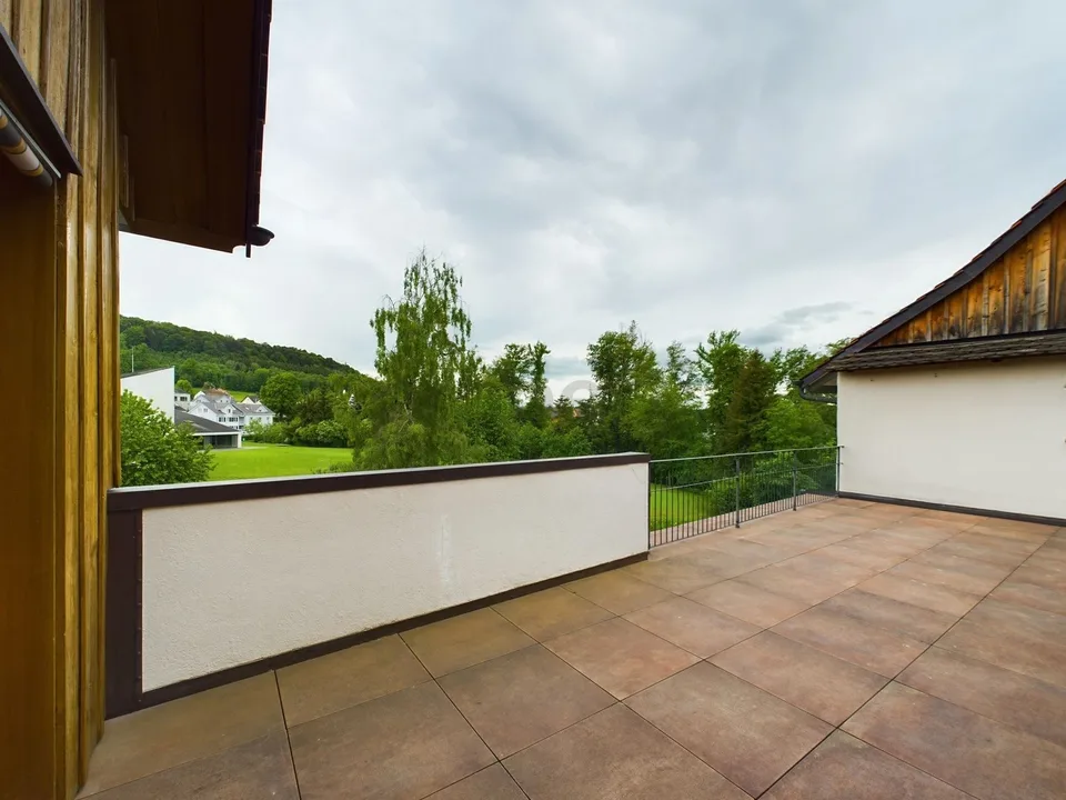 Maisonette spaziosa di 5,5 locali con balcone a Bischofszell
