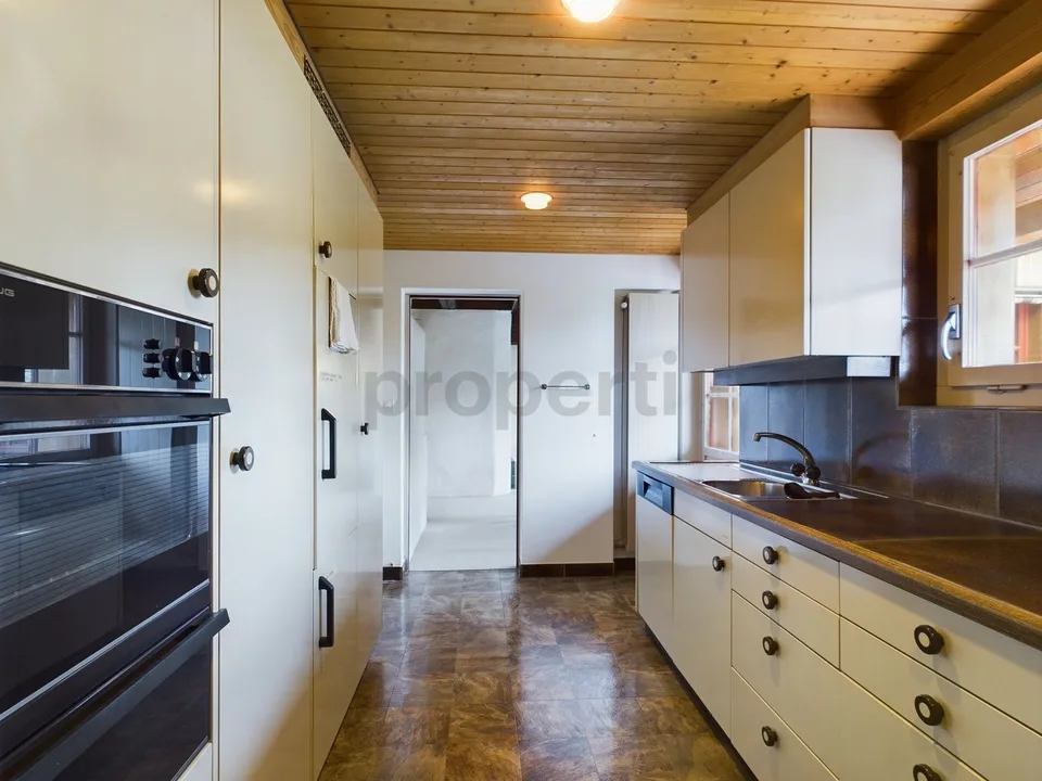 Maisonette spaziosa di 5,5 locali con balcone a Bischofszell