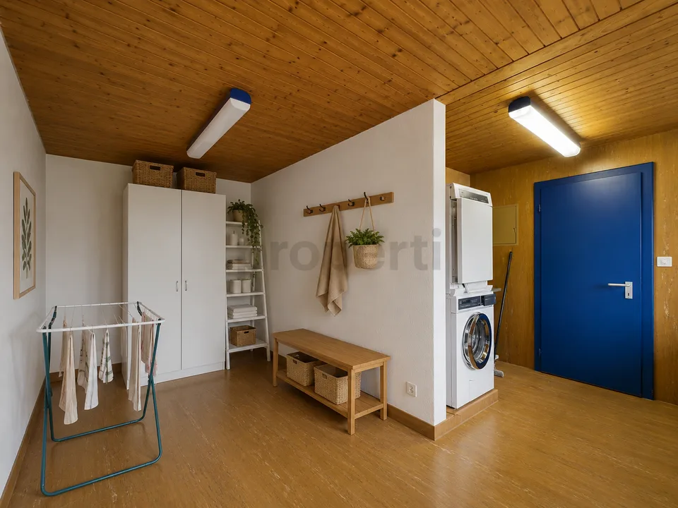 Maisonette spaziosa di 5,5 stanze con balcone e 2 bagni a Bischofszell