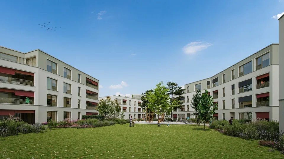 Zentrale Lage, hoher Wohnkomfort  Ihr neues Zuhause im Viermoos