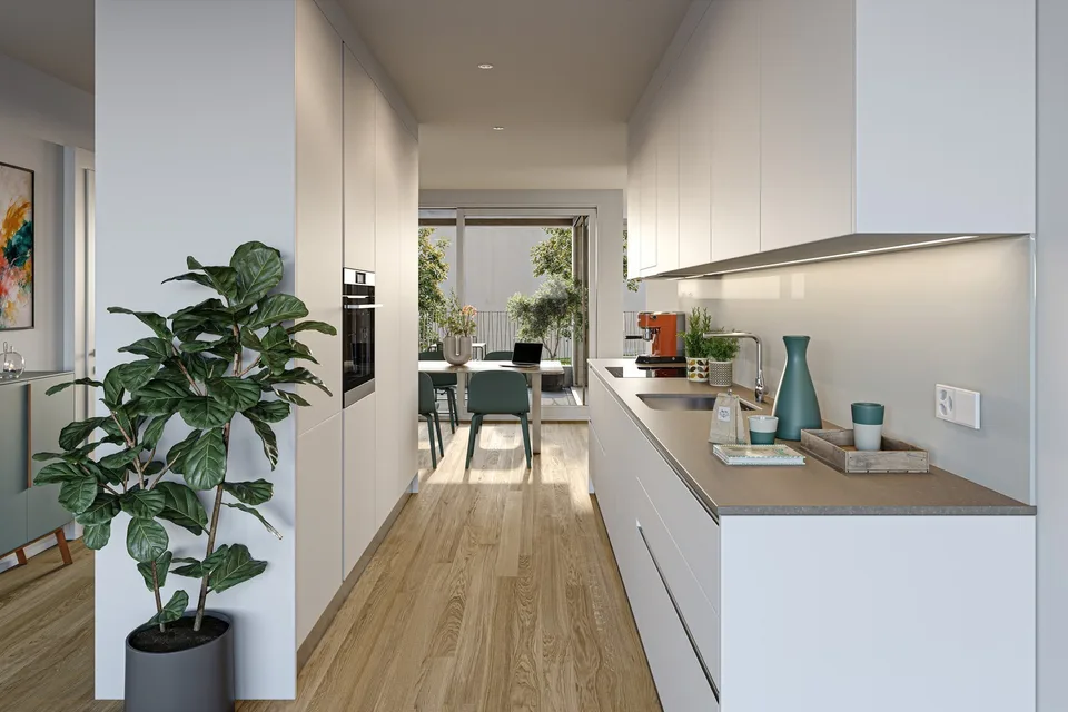 Zentrale Lage, hoher Wohnkomfort  Ihr neues Zuhause im Viermoos