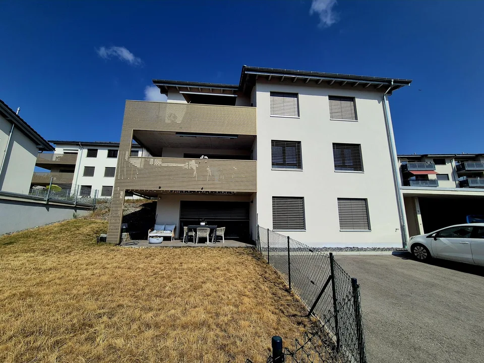 VILLAZ-ST-PIERRE / 3,5 pièces avec balcon et colonne de lavage