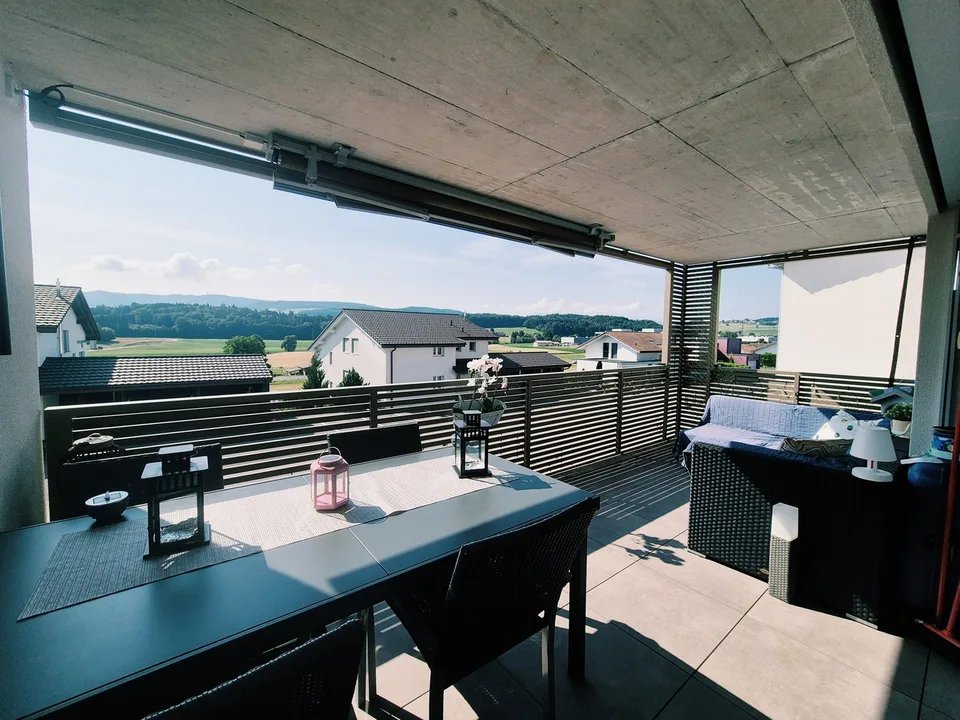 VILLAZ-ST-PIERRE / 3,5 Zimmer mit Balkon und Waschmaschinenanschluss