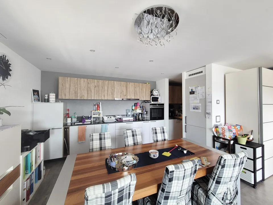 VILLAZ-ST-PIERRE / 3,5 Zimmer mit Balkon und Waschmaschinenanschluss