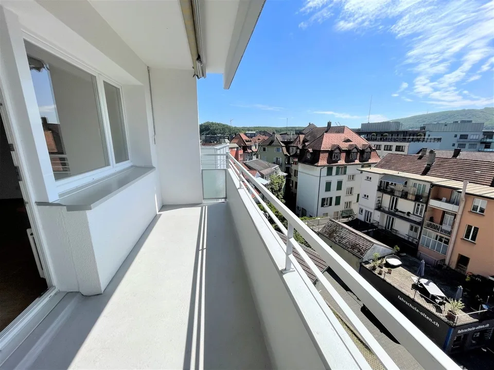 Helle 4.5-Zimmerwohnung an attraktiver Lage in Olten