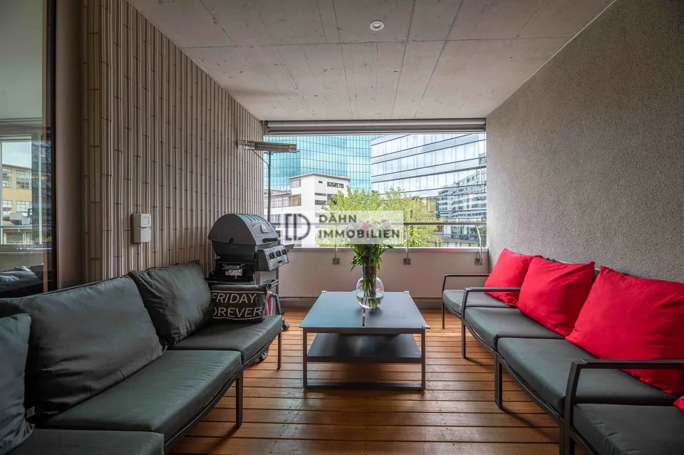 3.5-Zi.-Wohnung mit Loggia beim Maaghof mieten, Zürich