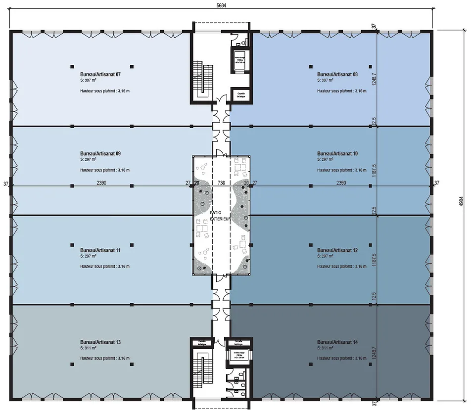 New in Gland - Commercial / industrial area - 300m2 – photo 7 of 7