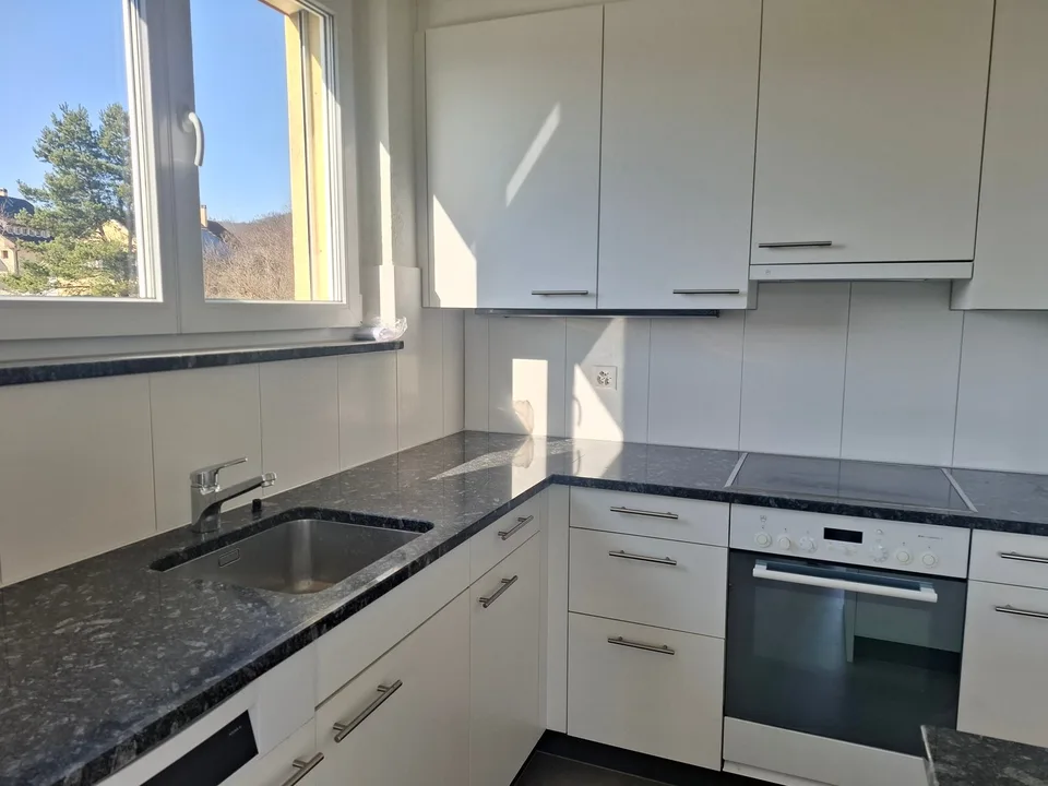 Appartamento di 4,5 locali con balcone in zona tranquilla