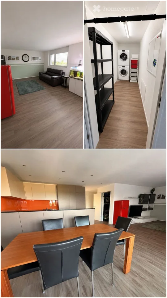 Befristet: möblierte 4.5-Zimmer-Whg in Ohmstal mit Bergsicht
