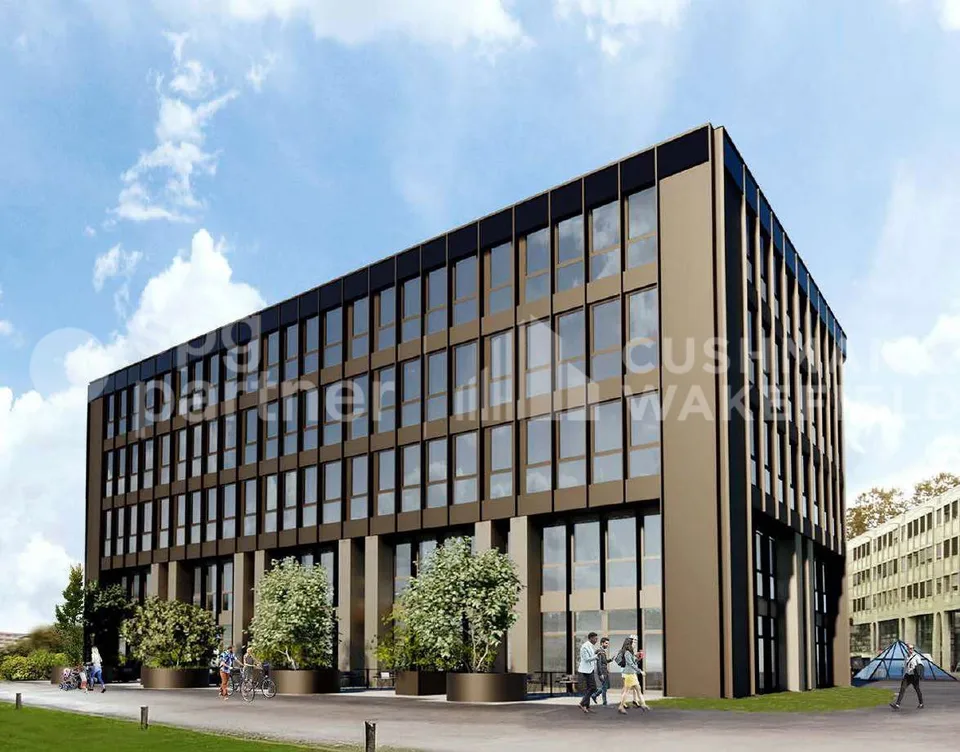 EQUINOXE - Maßgeschneiderte Büroflächen mit Panoramadachgarten