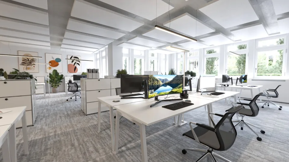 Fertig ausgebaute Büros an attraktiver Lage - Flexibel planen, komfortabel arbeiten – Foto 6 von 10