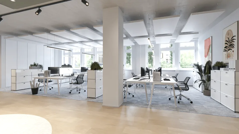 Fertig ausgebaute Büros an attraktiver Lage - Flexibel planen, komfortabel arbeiten