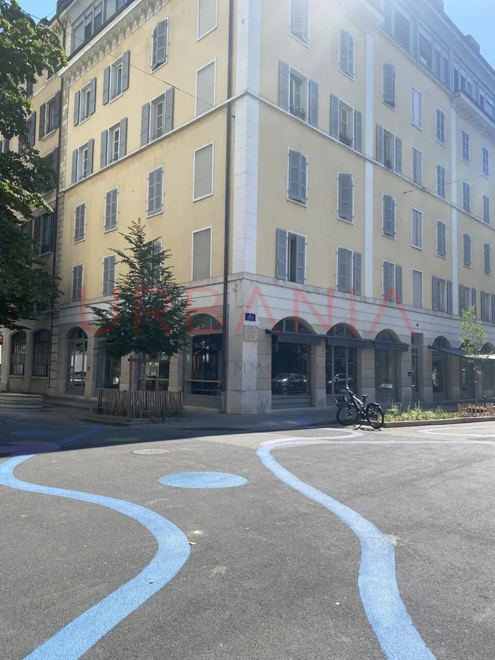 BEAUX BUREAUX RENOVES A PROXIMITE DE LA GARE CORNAVIN