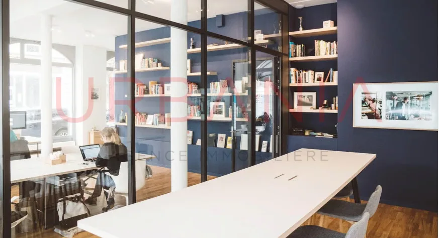 BEAUX BUREAUX RENOVES A PROXIMITE DE LA GARE CORNAVIN