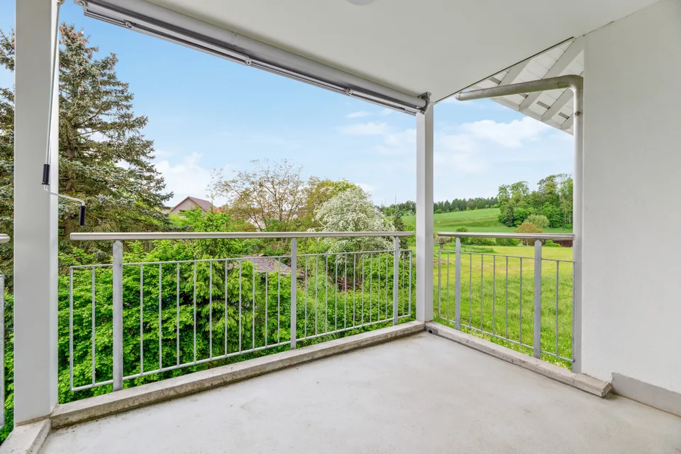 Appartement superbe dans un endroit verdoyant