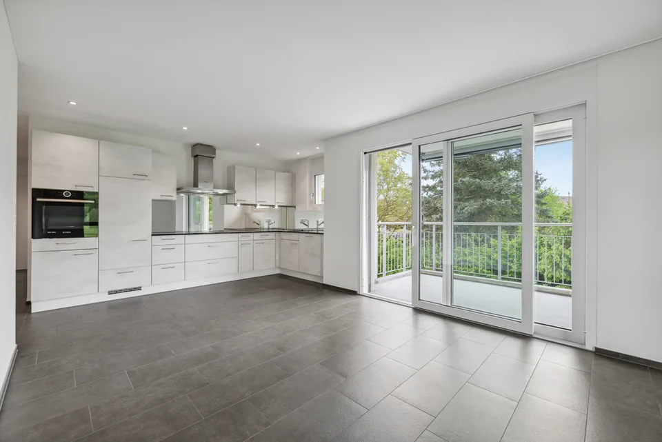 Appartement superbe dans un endroit verdoyant