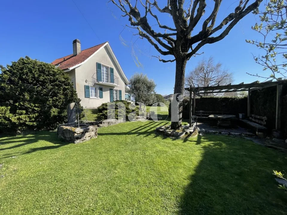 Bail déterminé - Jolie maison individuelle de 4.5 pièces avec grand jardin