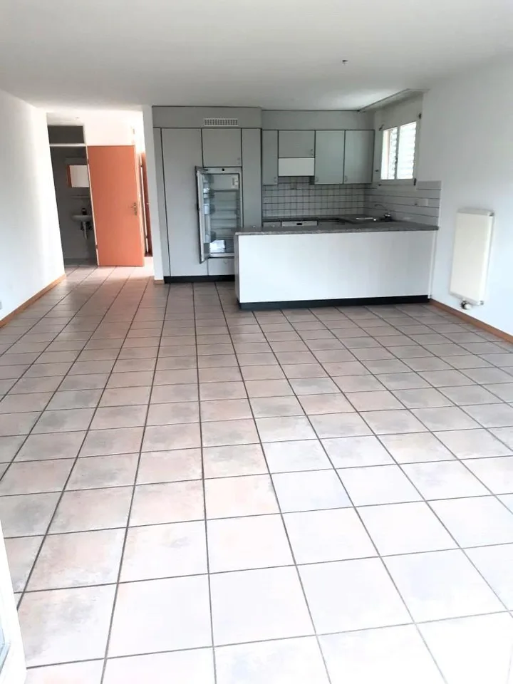Geräumig und hell