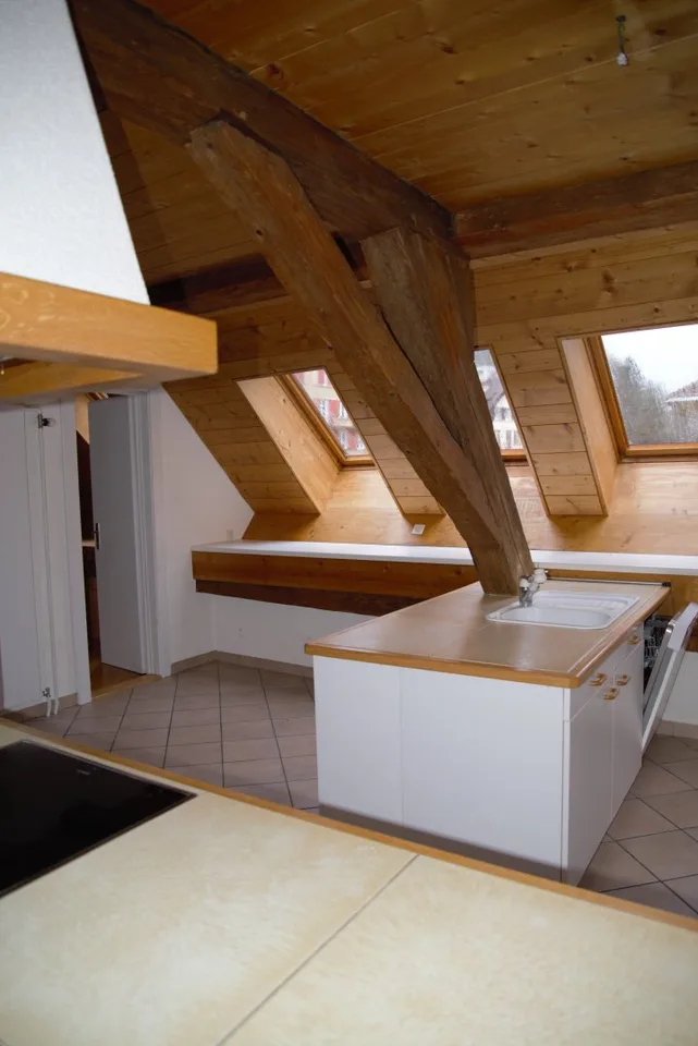 03166 - Wohnung 4½ Zimmer - Envers 45 - Le Locle – Foto 6 von 7