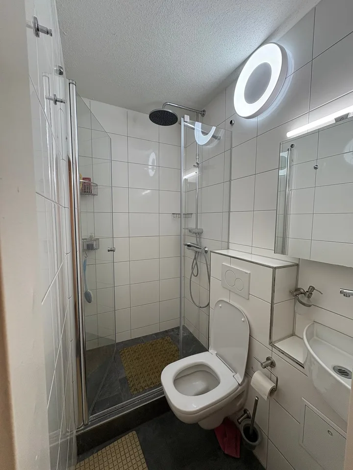 Gemütliches 1-Zimmer-Apartment mit Balkon an der Feldbergstrasse, Basel