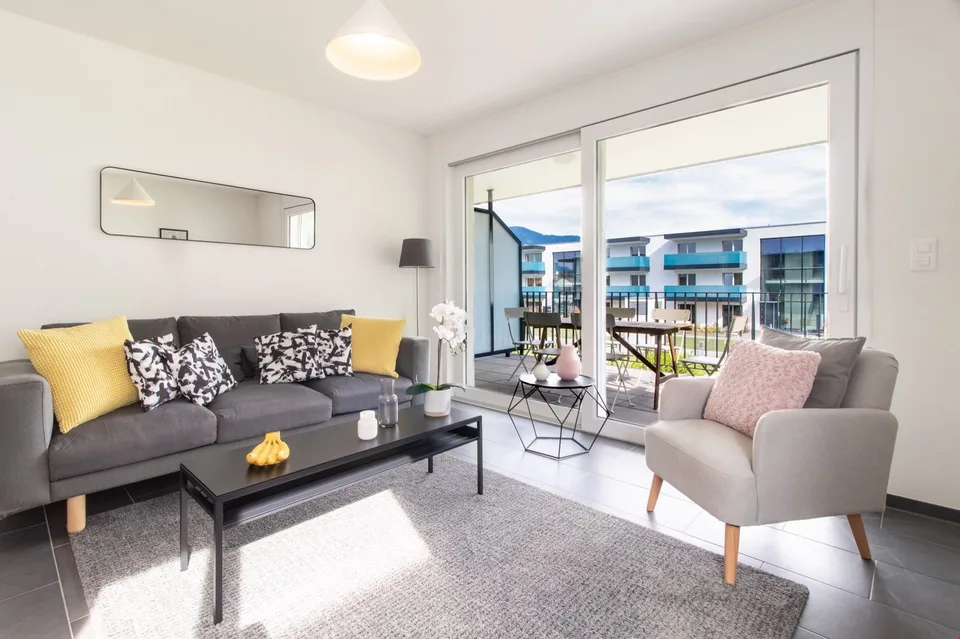 Appartement moderne et meublé, à quelques minutes du bord du lac Léman
