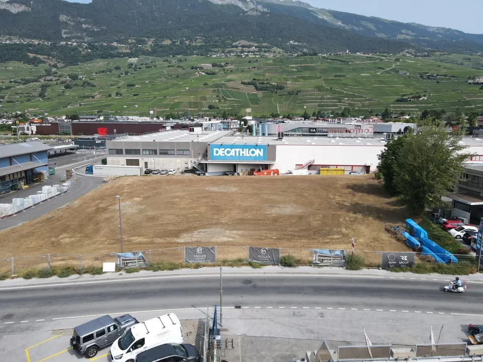 Administratif/Bureau 281.31 m2 à Conthey