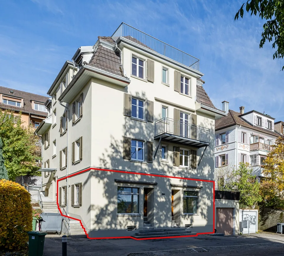 Modern office or sales space in Zürich Wipkingen