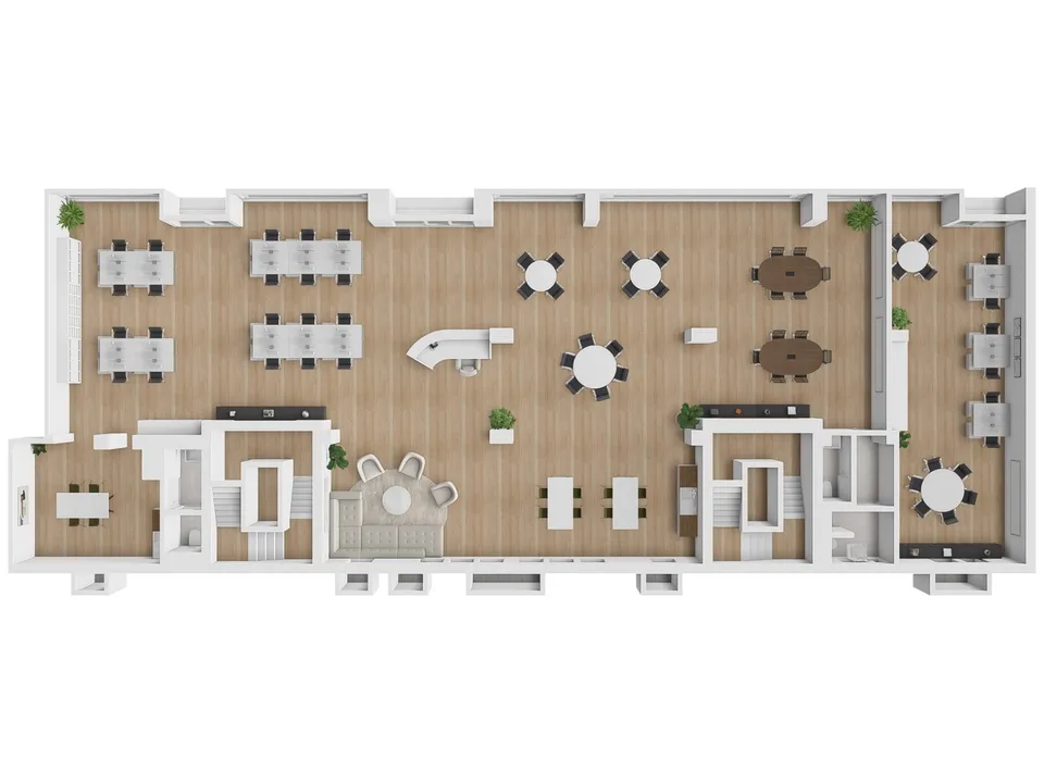 Beautiful commercial space near the city center
